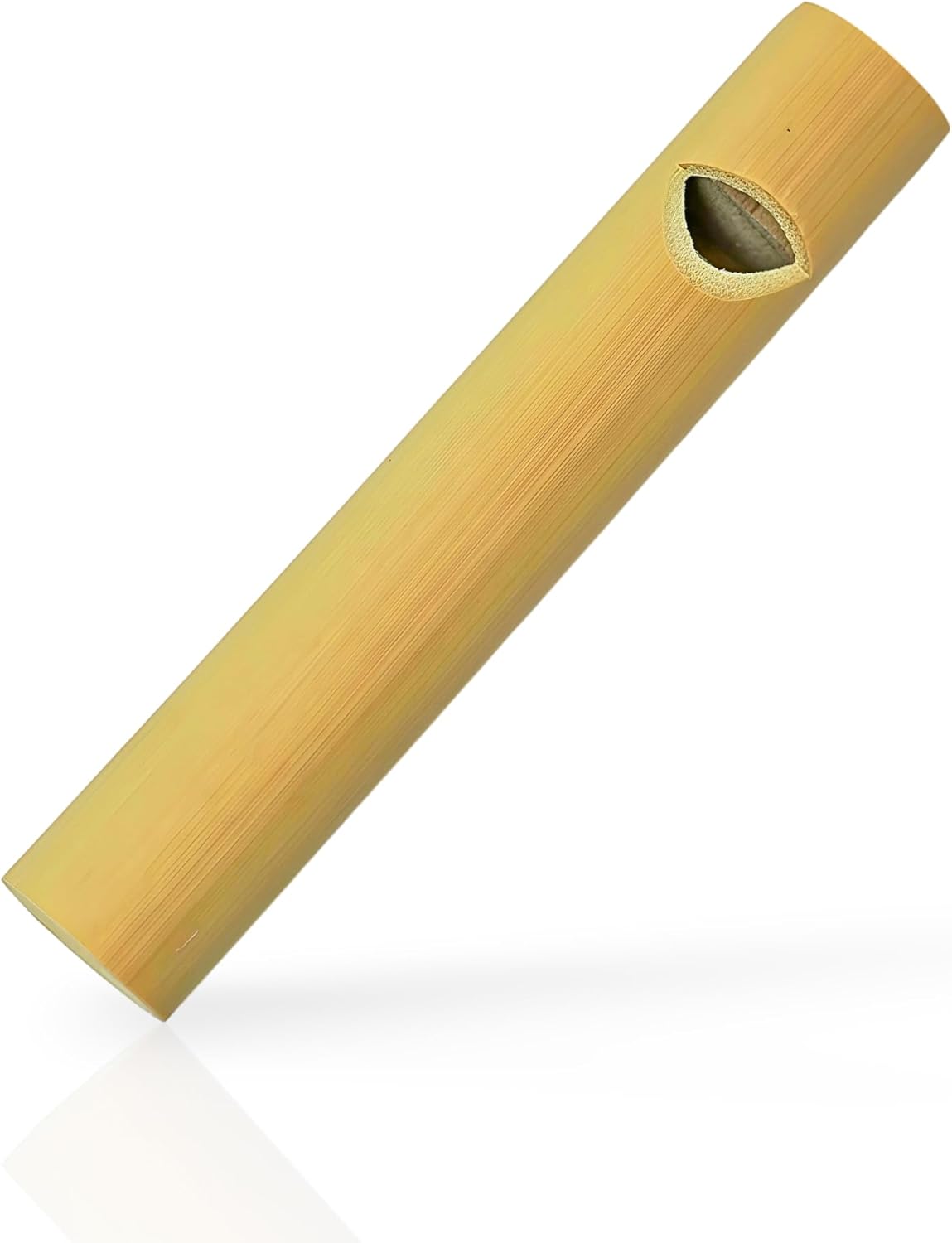 GMP Bamboo Loon Imitation Whistle, Hand-Crafted | Wood Bird Mimic Whistle, Musical Woodwind Percussion Instrument, Authentic Bird Sound Effect (20)