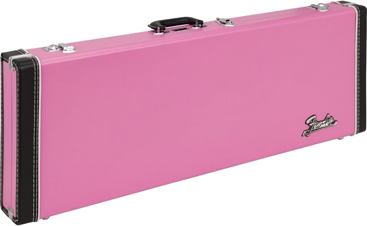 Joe Strummer Strat/Tele Case, Pink Leopard