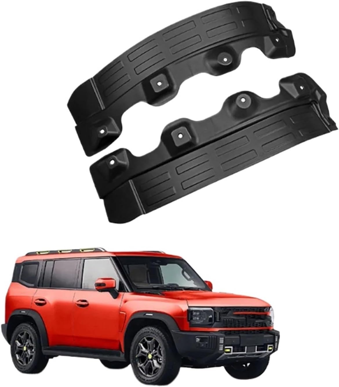 fender flares universal car， Car Mudguards Compatible for Jetour Traveller T2 Shanhai T-L 2023~2026 ABS Mud Guards Fender Flare Mudflaps Exterior Parts Auto Accessories