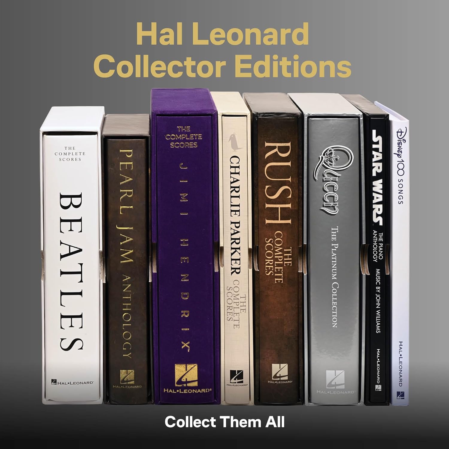 The Beatles - Complete Scores | Full Band Sheet Music for Guitar Bass Drums Piano Vocals | 210 Songs in Standard Notation and Tablature | Deluxe Hardcover Collector Songbook for Musicians Teachers