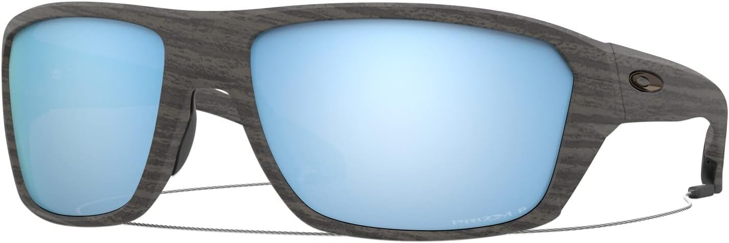 Oakley OO9416 Sunglasses Bundle: OO 9416 941616 Woodgrain and Eyewear Cleaning Kit