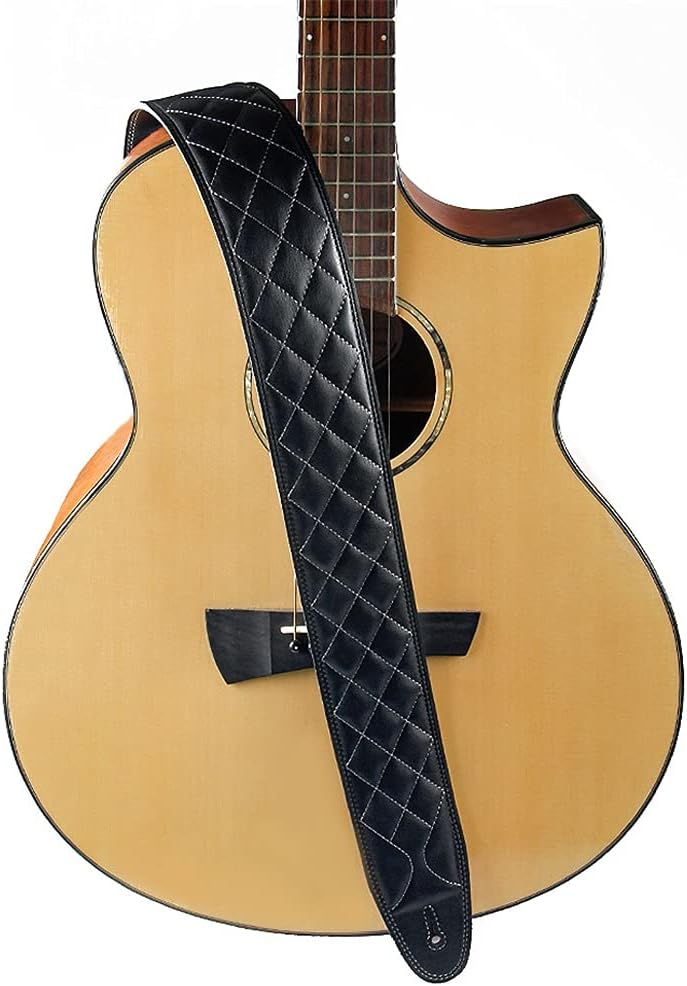 Diamond Line Guitar Strap for Electric Acoustic Bass Straps Belts Accessories