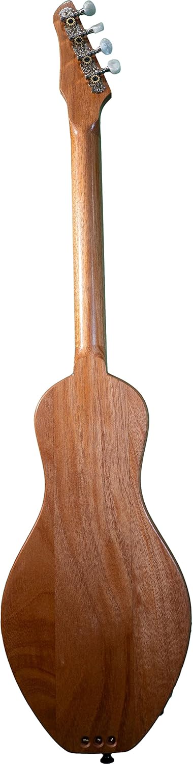 Boondocker Dulcimer Guitar 4-String Diatonic Instrument - Mahogany