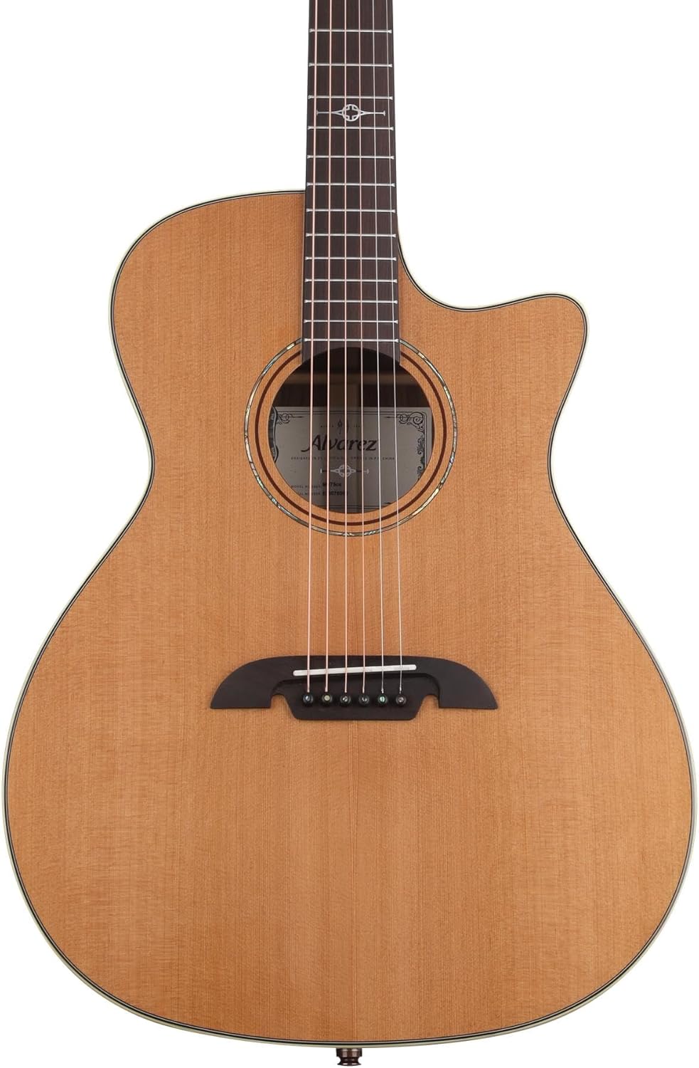 Alvarez MG75ce Acoustic-electric Guitar - Natural