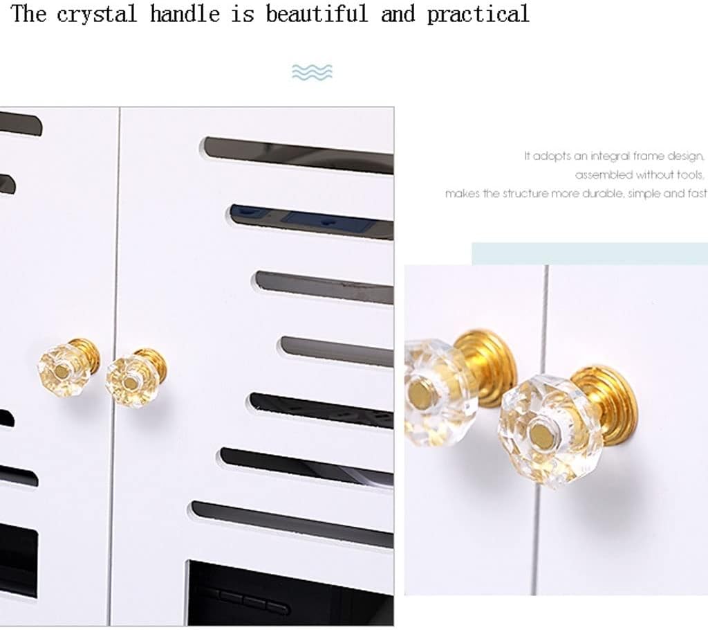 Cord Organizer Box, Living Room Decorative Box, WiFi Router Storage Box, Household Cable Management Boxes, Router Decorative Box (Size : S)