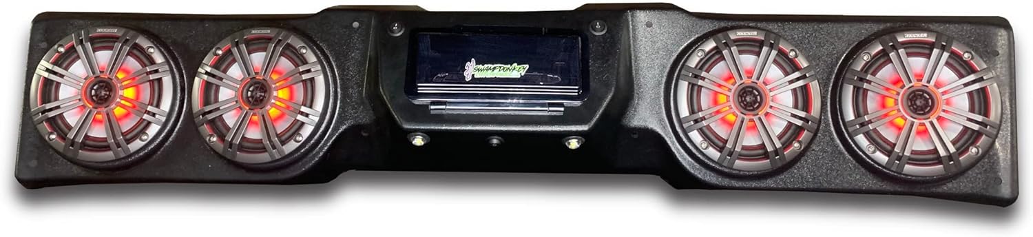 Swamp Donkey- Stereo Radio for CAN AM Defender Limited RGB UTV Side by Side