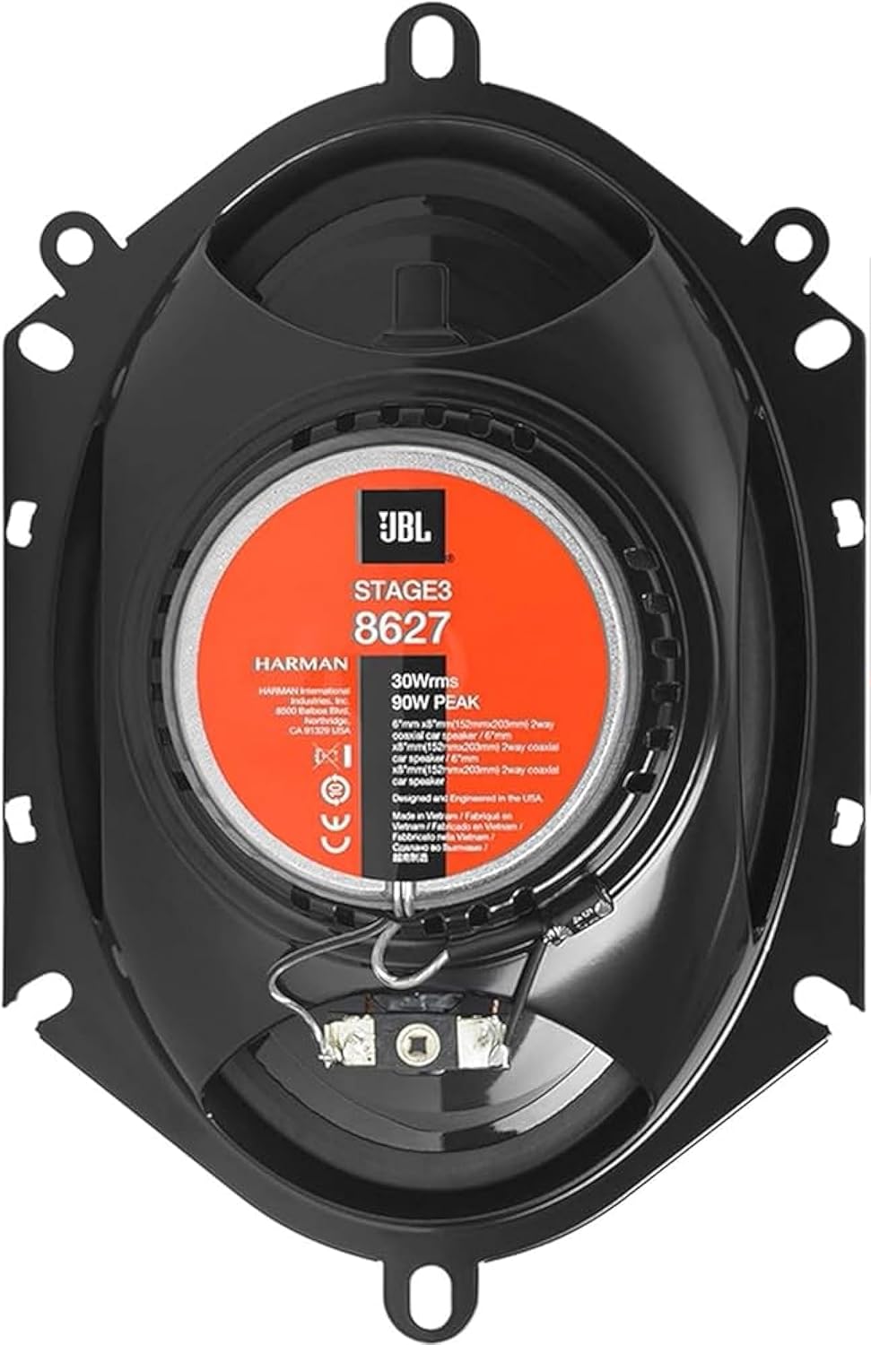 JBL Stage 8602 360W Max (120W RMS) 6