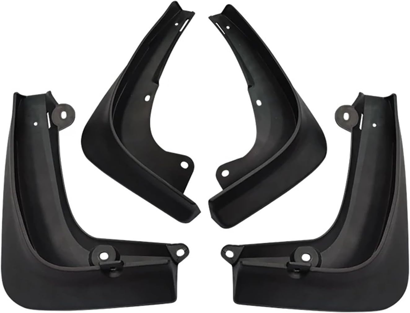 MudFlaps Compatible For Tesla Model S 2014-2023 2020 2021 Mud Flaps Splash Guard Mudguards Front Rear Fender Auto Styline Car Accessories(Model S 2014-2020)