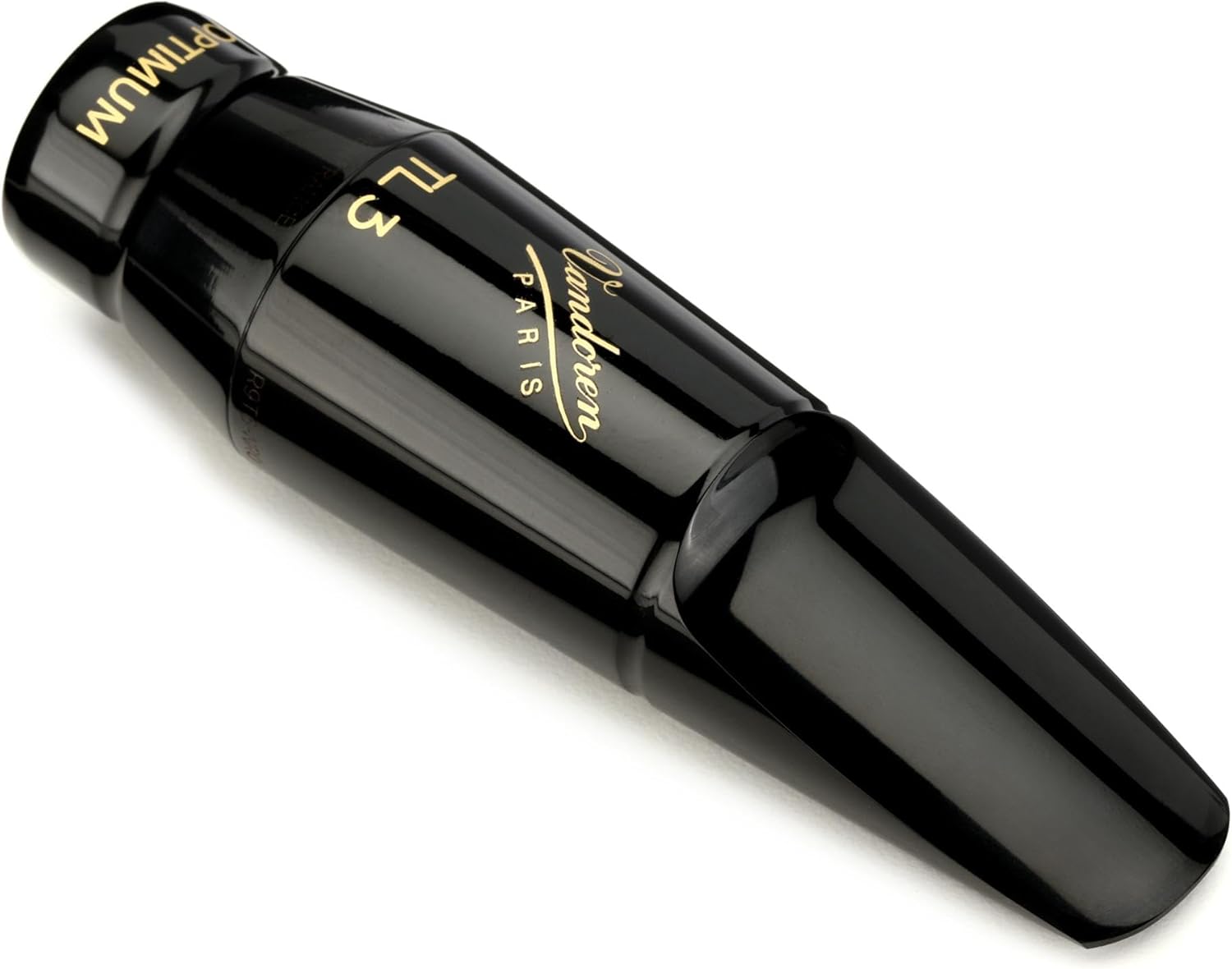 Vandoren SM721 TL3 Optimum Series Tenor Saxophone Mouthpiece , Black