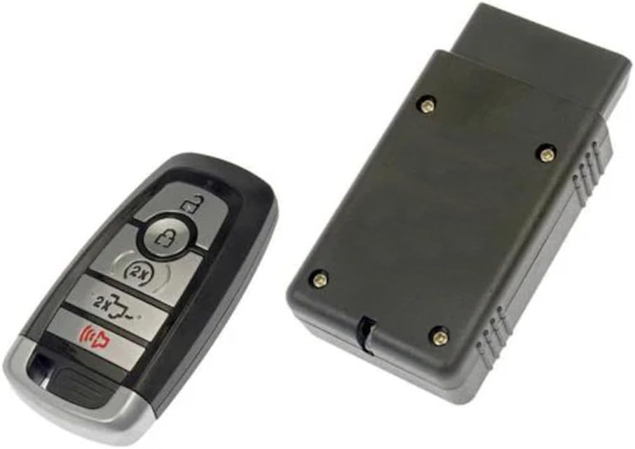 KarParts360 for Ford F-150 2018 2019 2020 Keyless Entry Remote | Black Color | 5 Buttons | Replacement for 164R8166, 164R8185