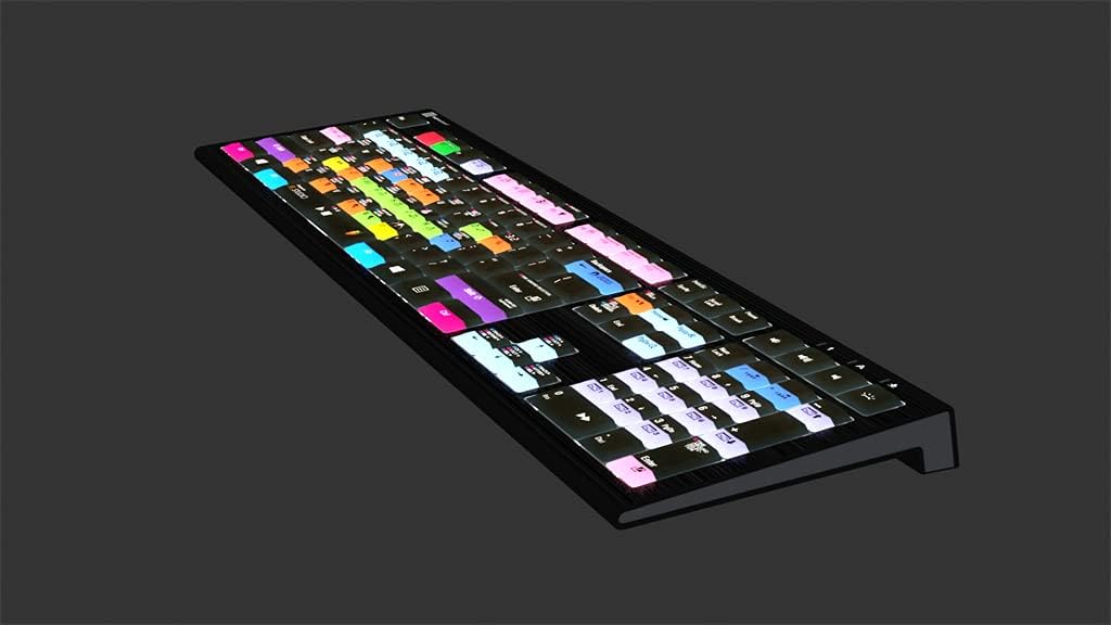 LogicKeyboard Astra 2 PC Backlit Keyboard - Image Line FL Studio (Astra2PCFLd1)