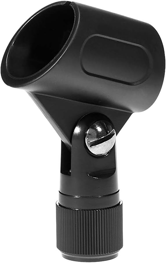 Amazon Basics Dynamic Microphone - Professional Vocal Mic with Cable for Karaoke, Podcasting, Live Performance (Pack of 12)