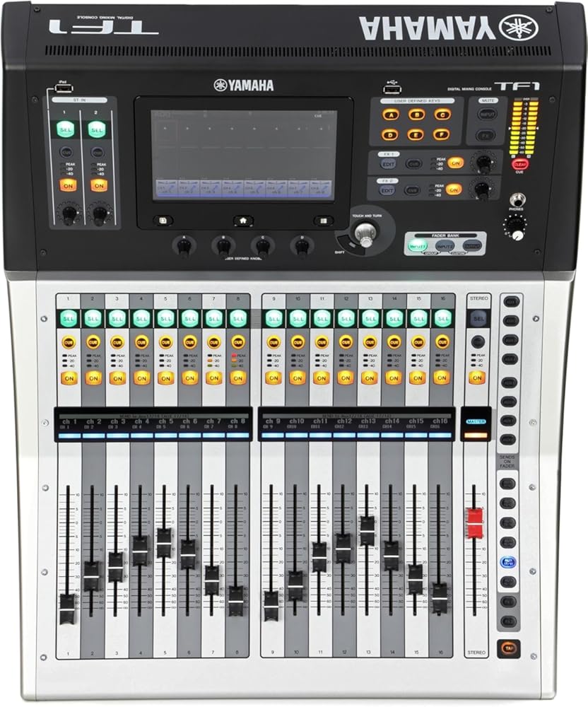 Yamaha TF1 16-Channel Digital Mixing Console