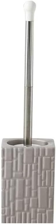 Toilet Brushes Toilet Brush and Holder Toilet Brush and Holder Set, Creative Ceramic Toilet Brush, Deep-Cleaning Toilet Bowl Brush for Bathroom Toilet Cleaning Toilet Brush Holder Toilet Brush wi