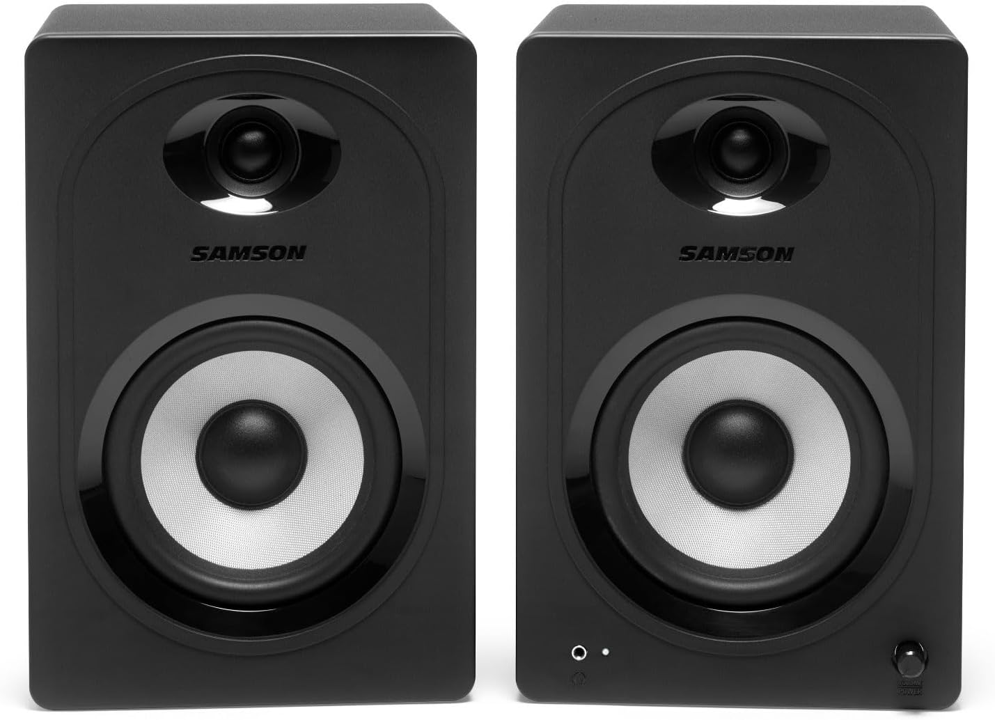 SAMSON MediaOne M50BT Powered Studio Monitors Restock Deal