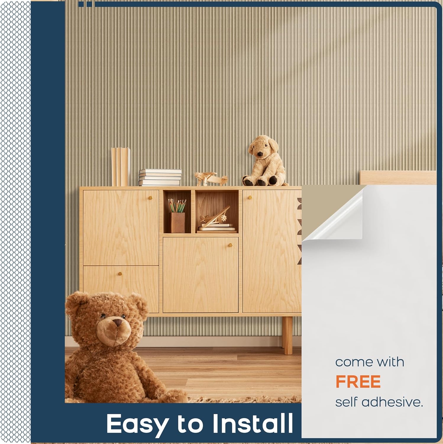 BUBOS 10 Pack Large Acoustic Panels,47.2