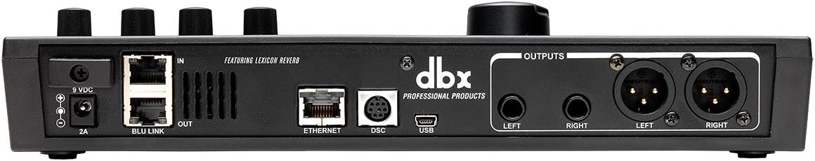 dbx PMC16 16-Channel Personal Monitor Controller with BLU Link Capability