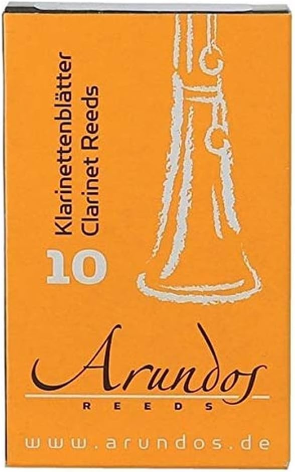 Rocco Reed Bass Clarinet Pack of 10 Size 4