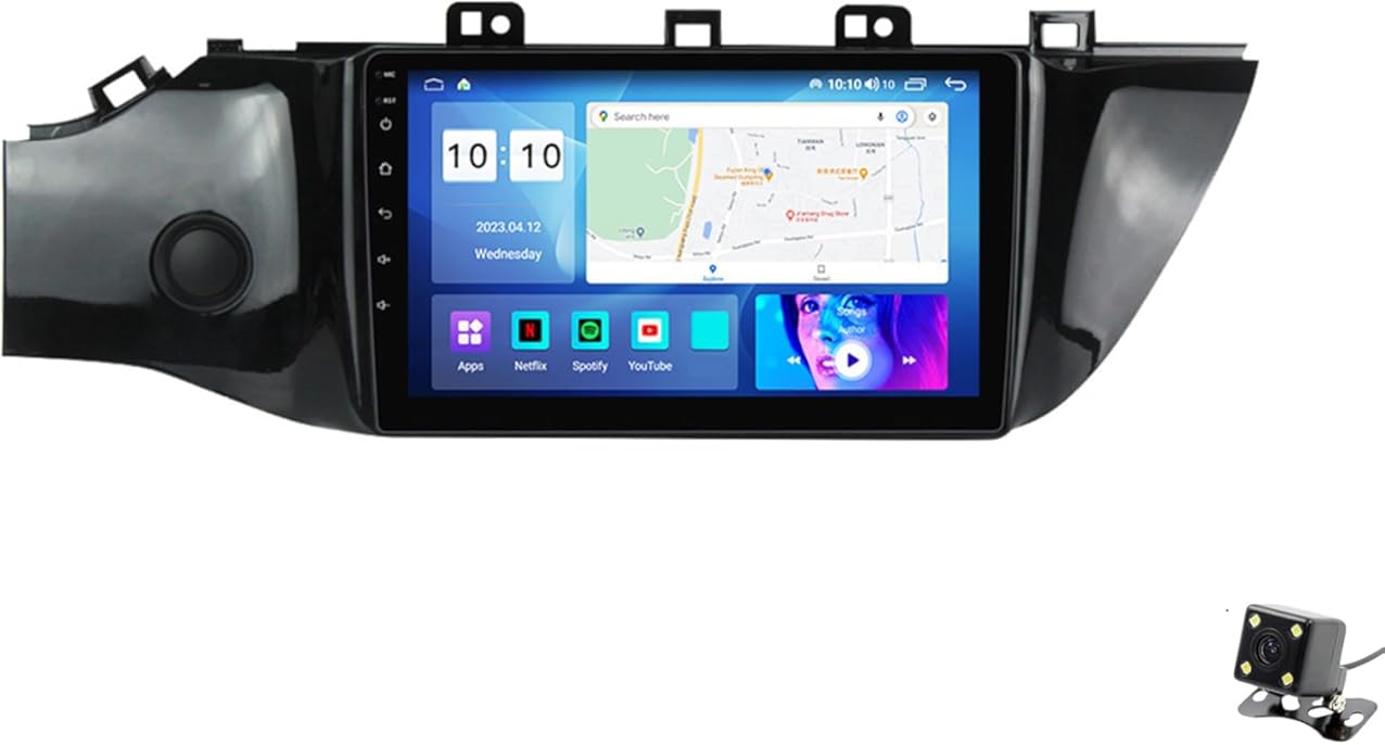 ADMLZQQ Double Din Car Stereo Multimedia with Bluetooth and 9
