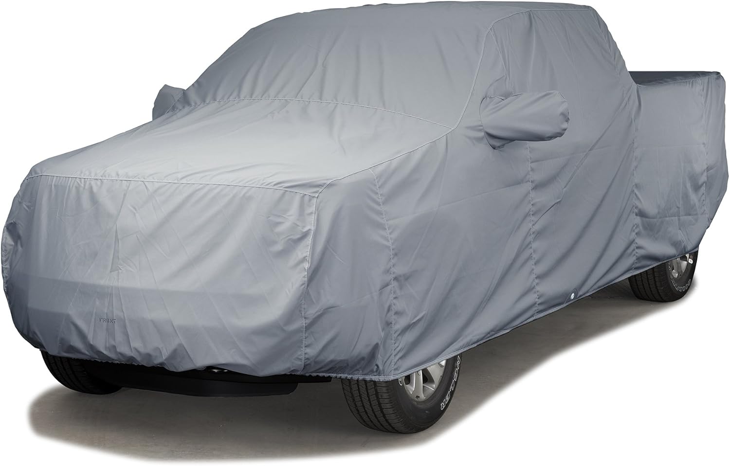 Covercraft Custom Fit Car Cover for Chevrolet Pickup Truck - WeatherShield HP Fabric (Gray)