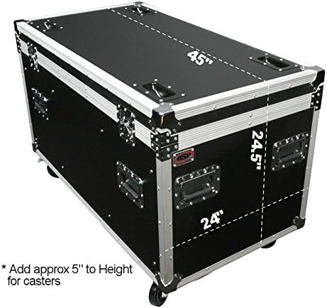 OSP Cases | ATA Road Case | Utility Truck Pack Transport Case | 45