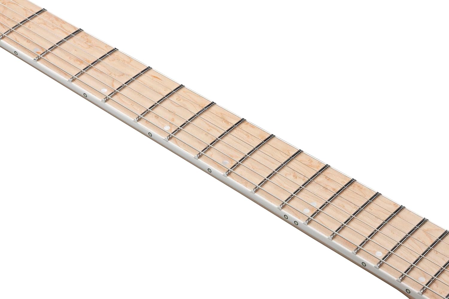 Ibanez RG5120M RG Prestige Electric Guitar - Frozen Ocean Bundle with Hardshell Case, Tuner, Cable, Picks, Austin Bazaar Instructional DVD, and Polishing Cloth