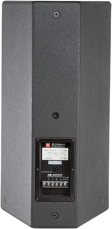 JBL Professional 5212/64 12” 2-Way Loudspeaker System. 2 inch Dual Voice Coil and Dual Magnetic Gap, Low Frequency Driver and one 1.5 inch Exit High Frequency Voice-Coil Compression Driver.