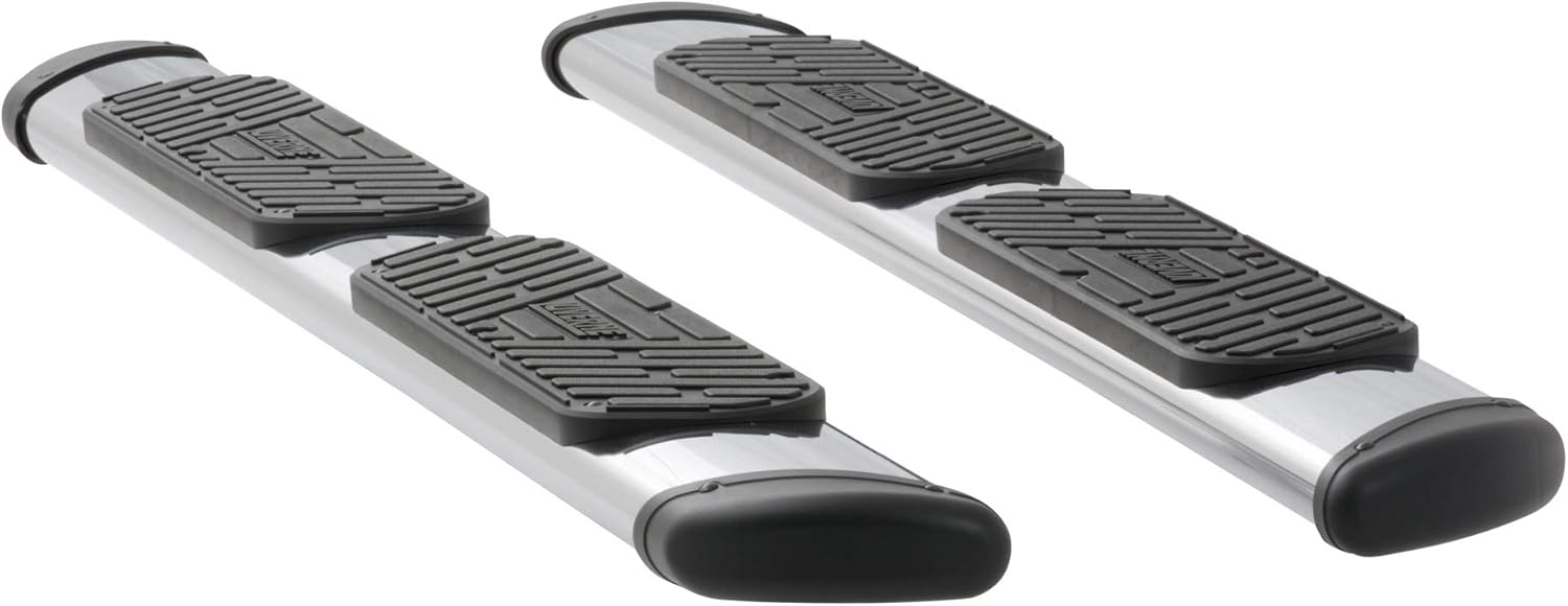 LUVERNE 477078-400922 Regal 7 Stainless Steel 78-Inch Truck Side Steps, Select Ford F-150