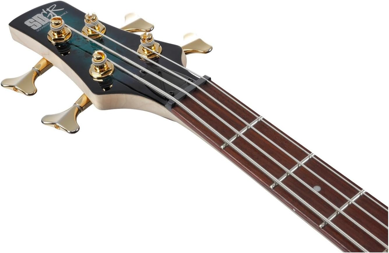 Ibanez SR400EPBDX 4-string Electric Bass - Tropical Seafloor Burst