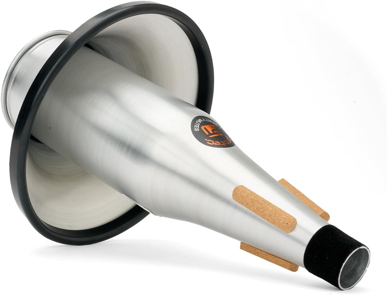 Protec Adjustable Aluminum Cup Mute for Tenor Trombone, Model ML110