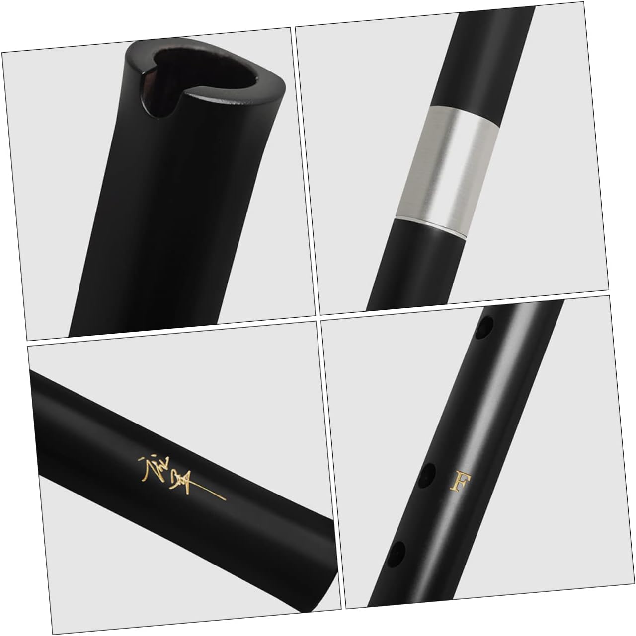 Two-section Flute Wind Flute Chinese Bamboo Wood 8 Hole Traditional Chinese Instrument Wood for Beginners Japanese