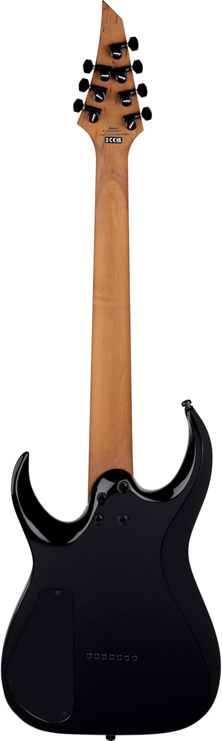 Jackson Pro Plus Signature Misha Mansoor Juggernaut HT7P 7-string Electric Guitar - Silverburst Sparkle