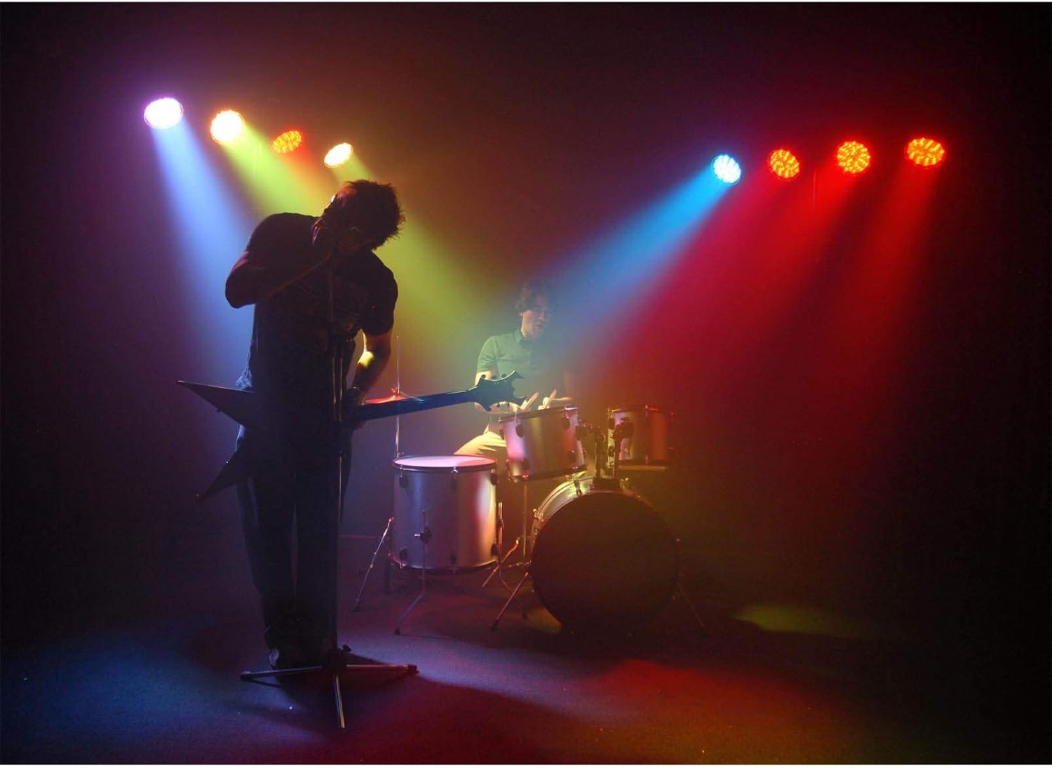 4BAR ILS Complete Wash Lighting Solution with ILS Compatibility