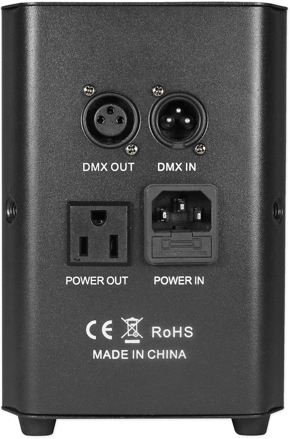 Rockville RockWedge LED Bundle: (4) 54W RGBWA+UV Rechargeable Battery Par Lights with Wireless DMX, RLB30 Travel Bag for DJs and Events, 5-Items