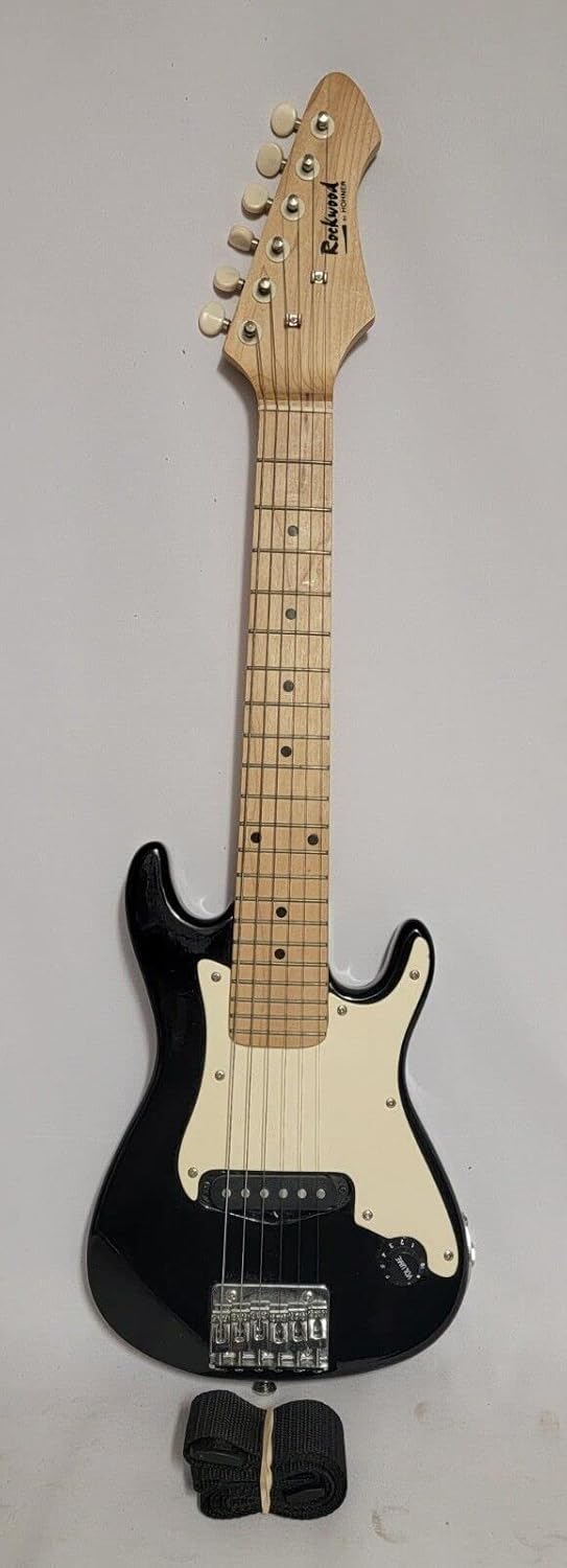 Hohner Rockwood HEG250 Children's Electric Guitar Starter Package - Red