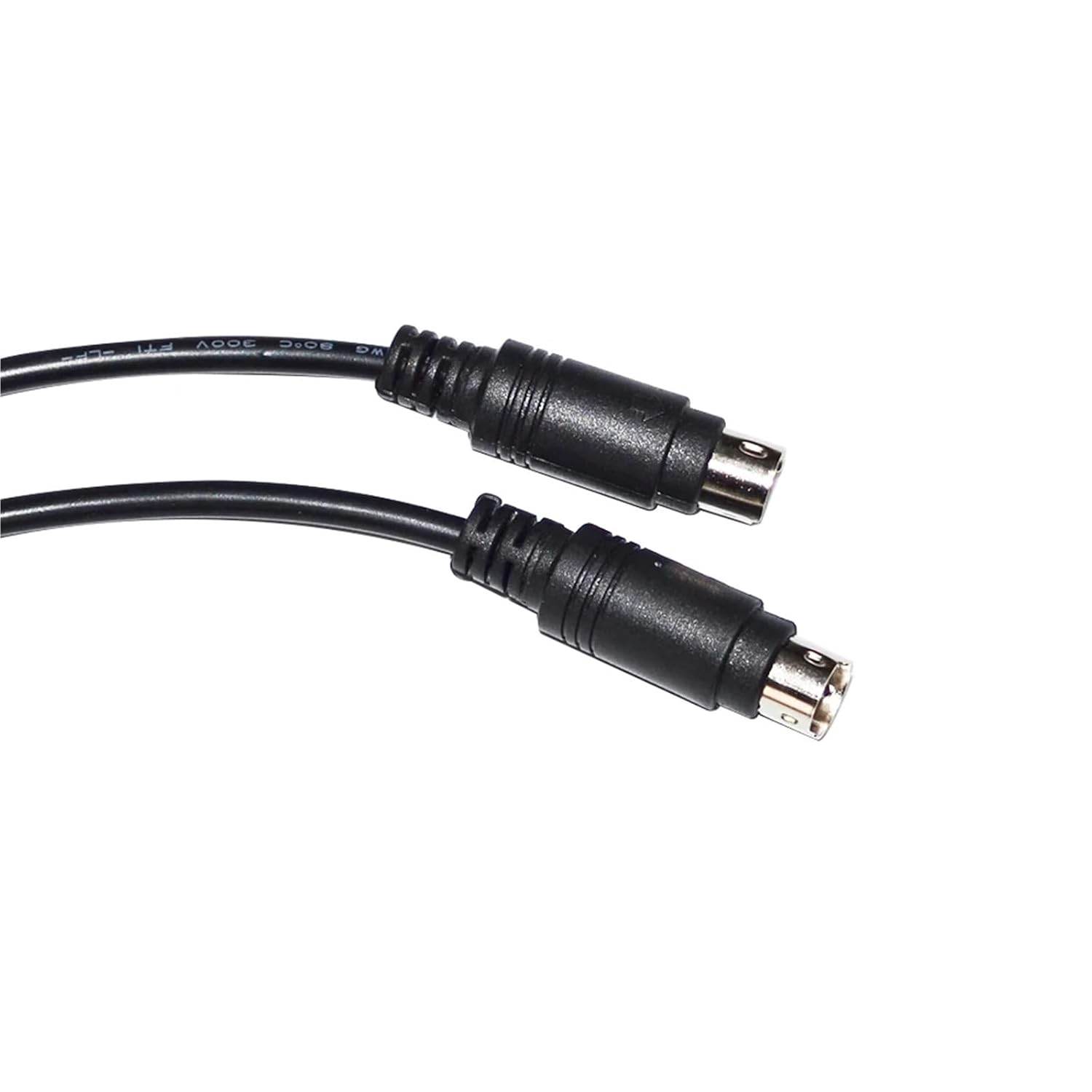 MINI DIN 8 PIN MD8 to MD8 8-PIN Male Adapter Data Cable for X5(D) MIDI Music Synthesizer to Host Port AG-002 for Macintosh(5m)