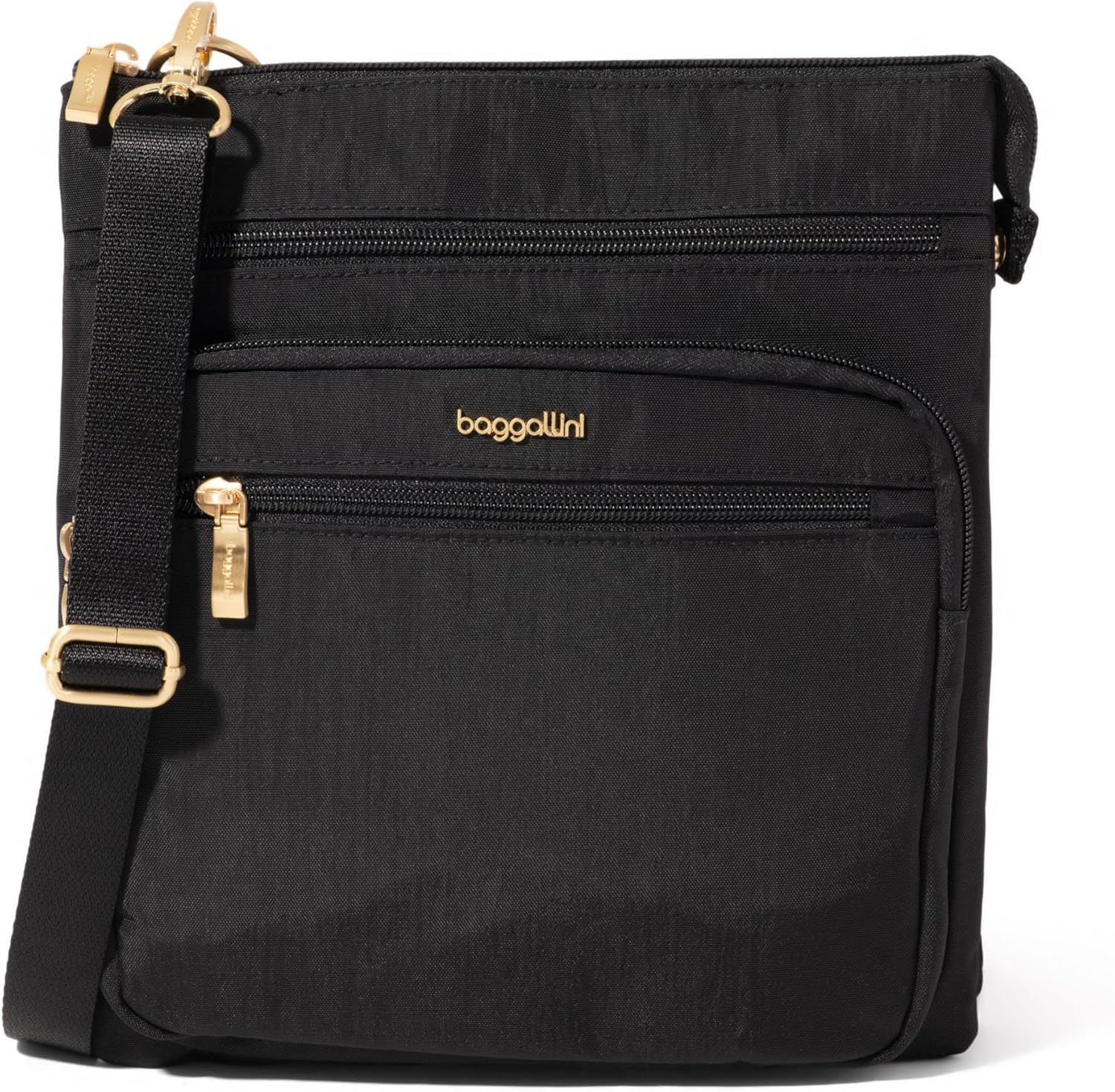 Baggallini Out and About Crossbody Bag for Women - 10