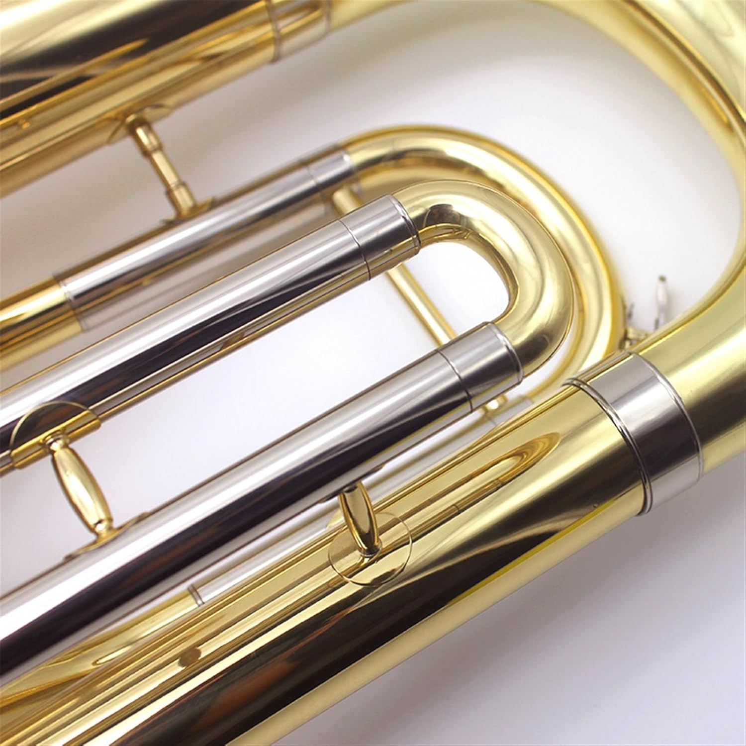 Beginner euphonium Euphonium Brass Instrument With Upright Keys