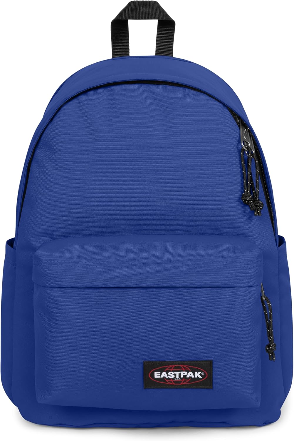EASTPAK Day Office 31 L Laptop Backpack for 16-Inch Devices - Secure Business Travel Carry-On, Durable Commuter Rucksack with Hidden Pocket & Bottle Holder, Electric Blue