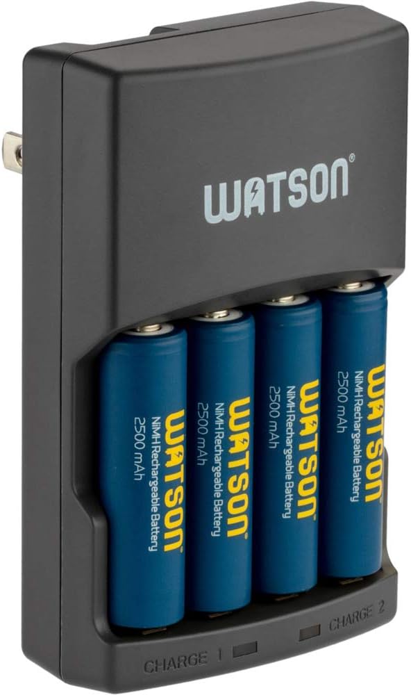 Sennheiser EW-DP 835 Set Camera-Mount Digital Wireless Handheld Microphone System (R1-6: 520 to 576 MHz) Bundle with Watson Rapid Charger with 4 AA Batteries and Auray WSB-1S Carrying Bag