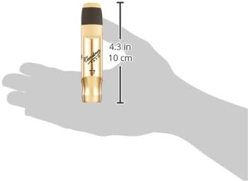 Vandoren SM823GL T7 Large Chamber V16 Metal Tenor Sax Mouthpiece