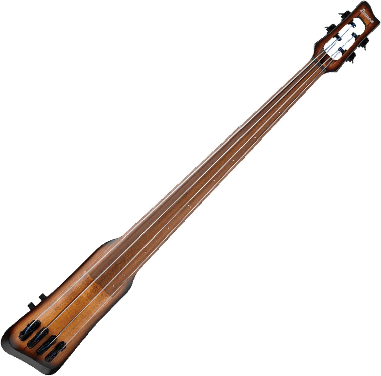 Ibanez Bass Workshop UB804 - Mahogany Oil Burst