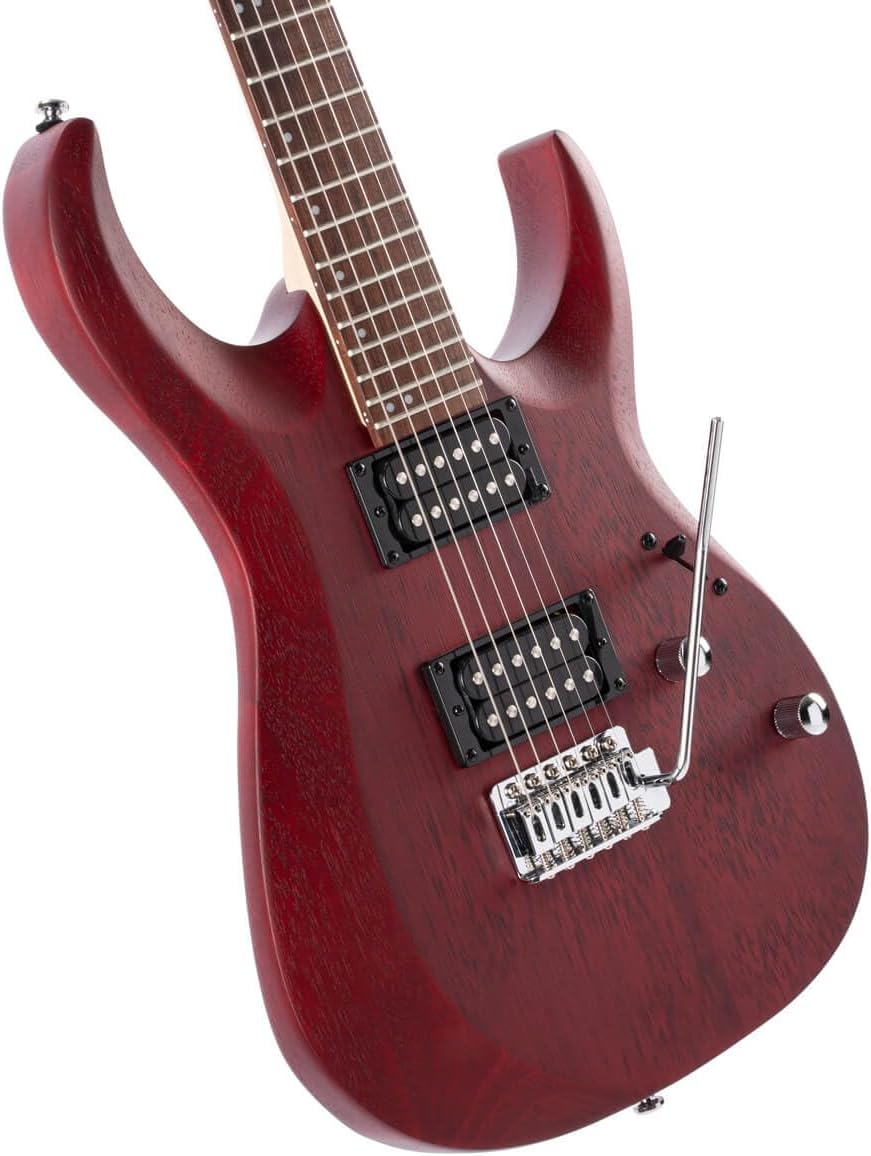 Cort X100 - black cherry open pores - Electric guitar