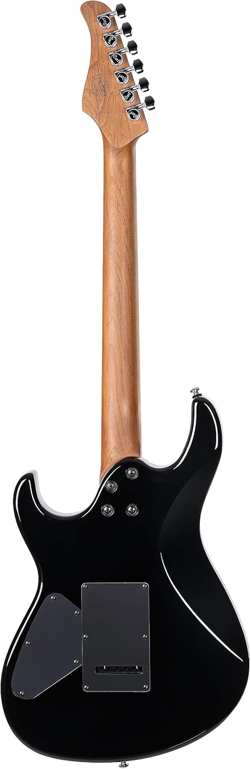 Cort G290 FAT II Electric Guitar, Transparent Black Burst