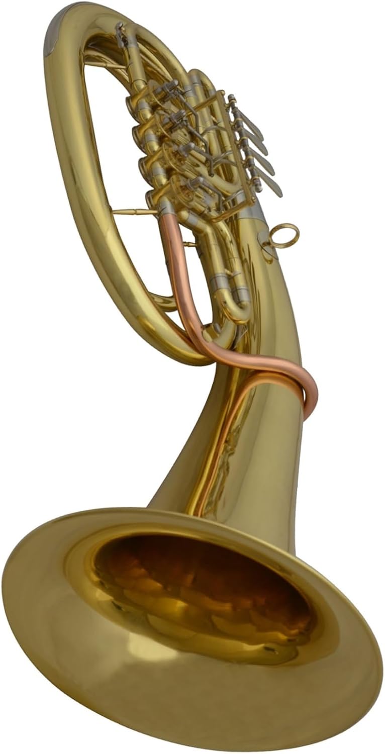 Brass Instrument B Flat Euphonium Four Keys Euphonium All-brass Instrument