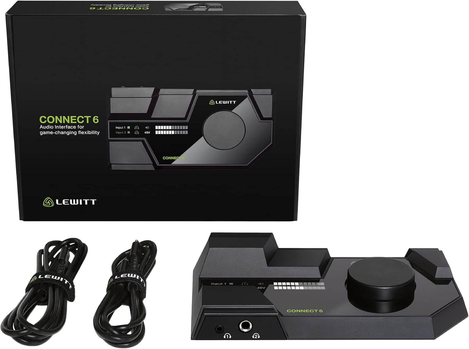 LEWITT Connect 6 DSP Powered USB Interface
