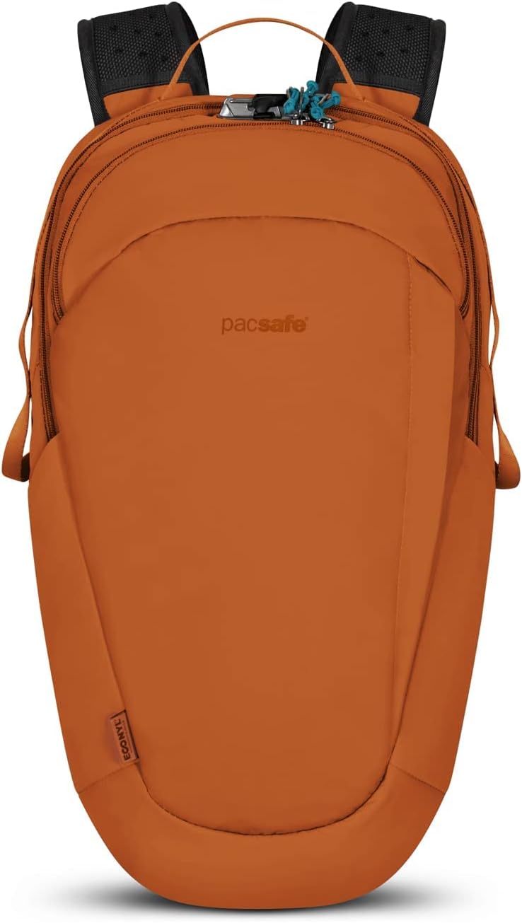 Pacsafe ECO 25L Anti Theft Backpack, ECONYL Canyon