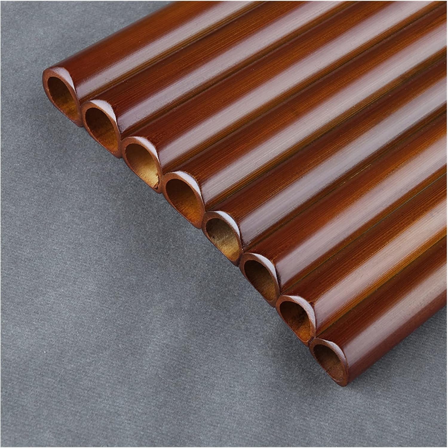 PanPipes Woodwind Instrument Panflute Wind Instrument Panpipes Handmade 8 Pipes Pan Flute