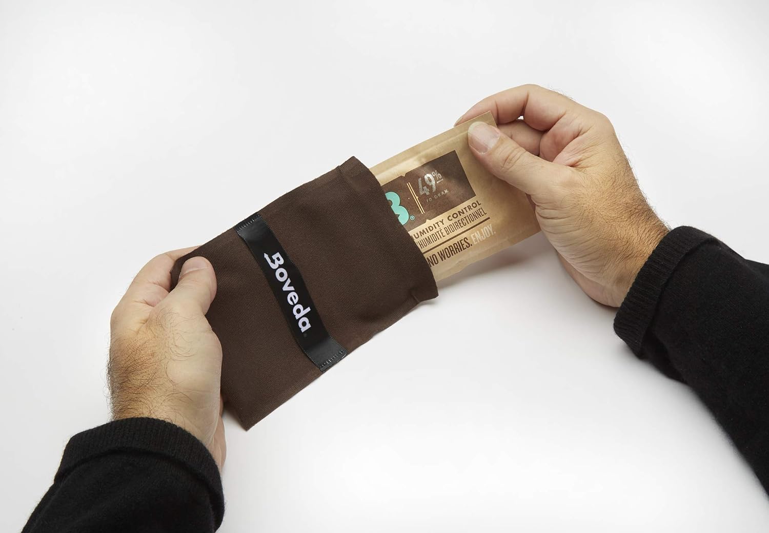 Boveda 49% Two-Way Humidity Control Replacement Packs for Boveda Starter Kits for Music – 20 Pack – Moisture Absorbers for Instrument Cases – Humidifier Packs – Hydration Packets in Resealable Bag