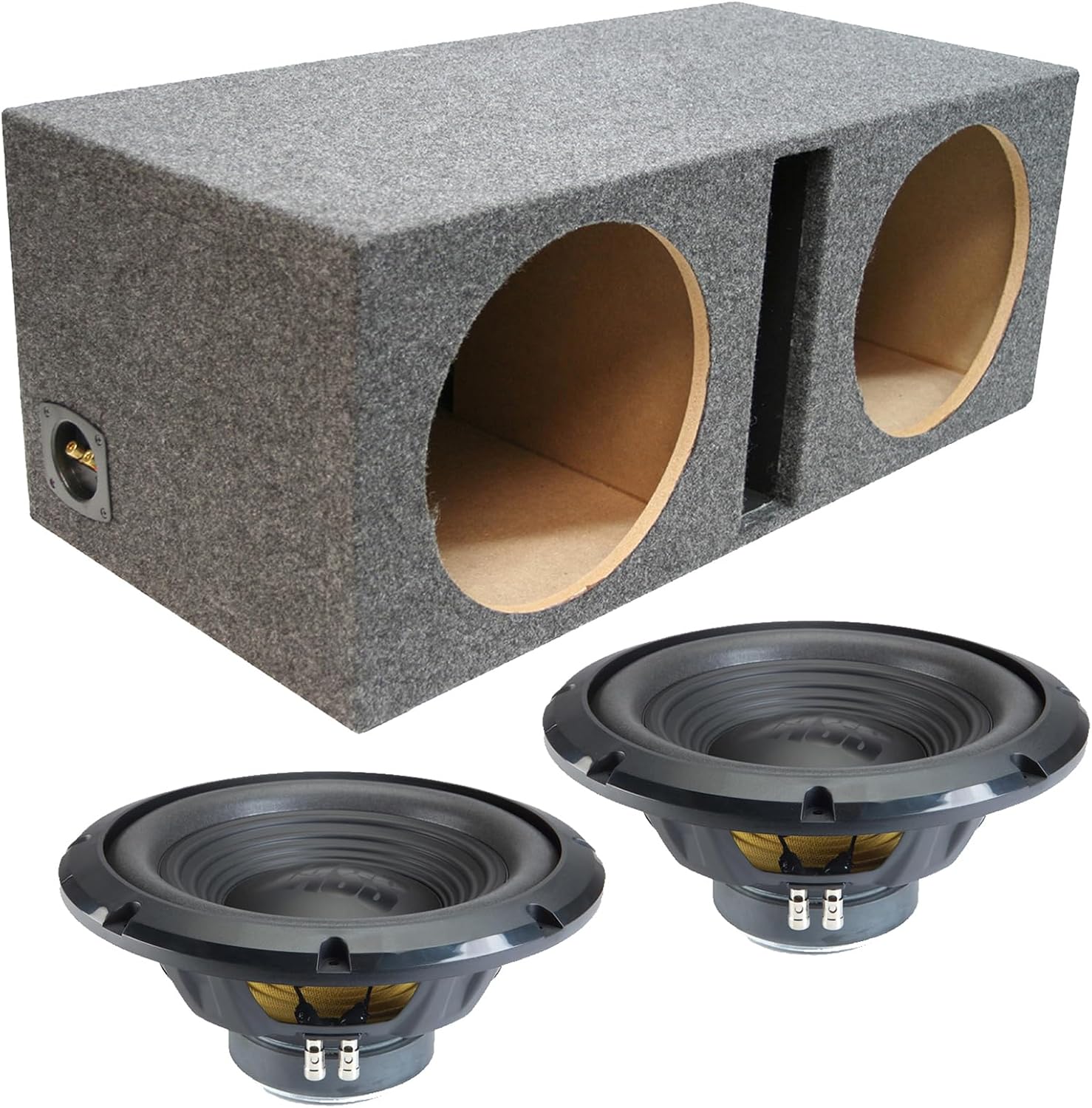 Alpine Universal Ported Dual 12